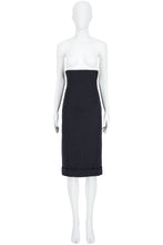 Load image into Gallery viewer, FW97 “ITS A JUNGLE OUT THERE” PINSTRIPE SKIRT
