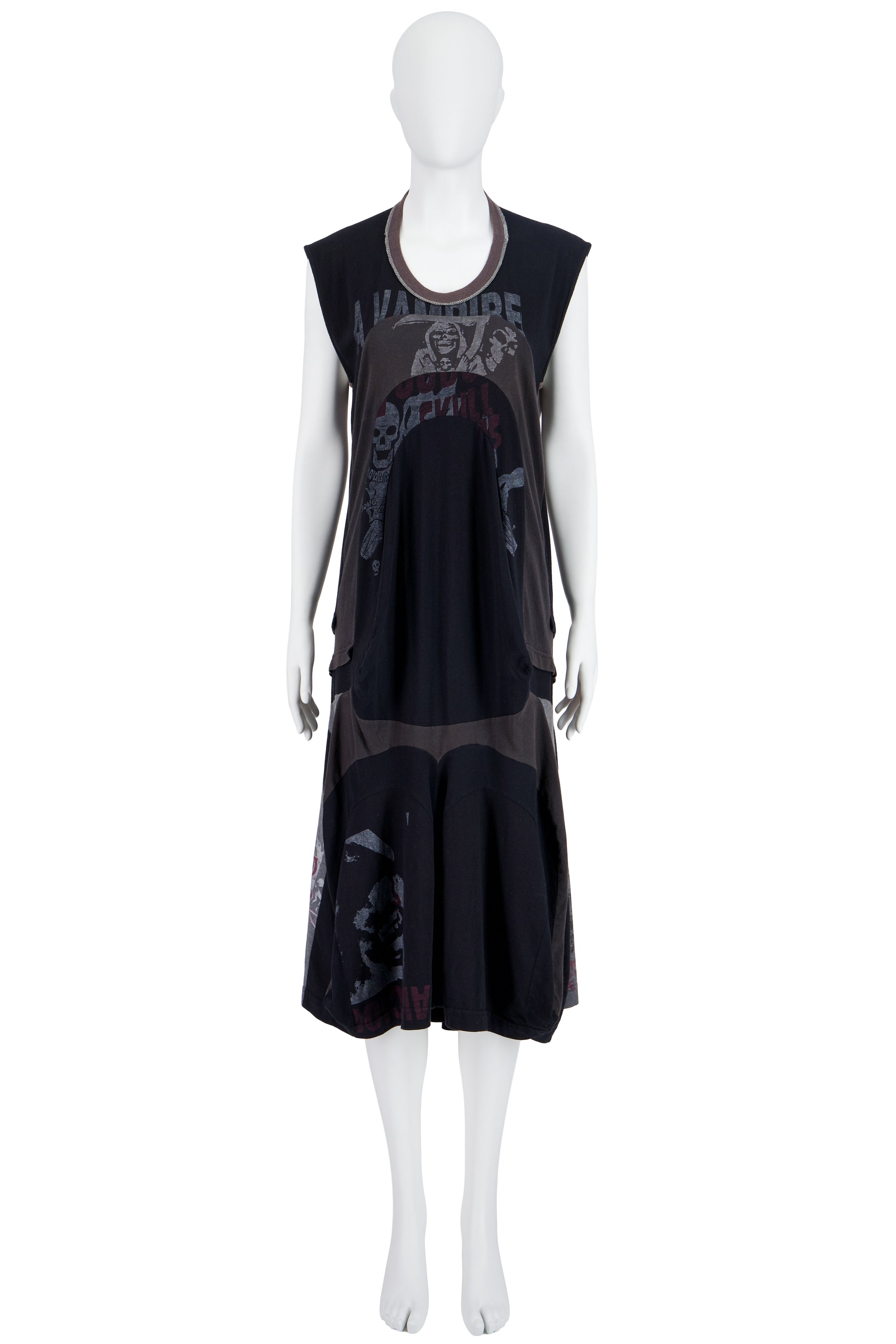 SS06 DECONSTRUCTED VAMP DRESS – BURIED DEEP