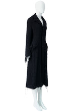 Load image into Gallery viewer, FW03 DISTRESSED PUNK MAXI COAT
