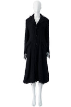 Load image into Gallery viewer, FW03 DISTRESSED PUNK MAXI COAT
