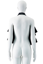 Load image into Gallery viewer, SS05 ZIP NECK PIECE HALTER TOP
