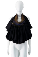 Load image into Gallery viewer, SS05 ZIP NECK PIECE HALTER TOP
