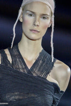 Load image into Gallery viewer, FW02 “SUPERCALIFRAGILISTICEXPIALIDOCIOUS” MUMMY LACE CORSET TOP
