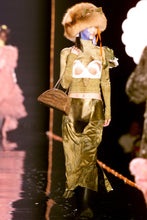 Load image into Gallery viewer, FW00 TROMPE L'OEIL CROCODILE CARDIGAN
