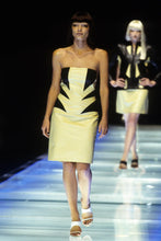 Load image into Gallery viewer, SS98 "GOLDEN SHOWER" GEOMETRIC DRESS
