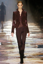 Load image into Gallery viewer, TOM FORD FW04 RUCHED SKINNY TROUSERS
