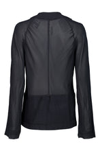 Load image into Gallery viewer, COMME DES GARÇONS FW93 SHEER SHIRT BLAZER
