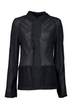 Load image into Gallery viewer, COMME DES GARÇONS FW93 SHEER SHIRT BLAZER
