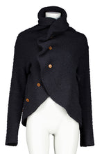 Load image into Gallery viewer, FW02 KNITTED CIRCLE SWEATER
