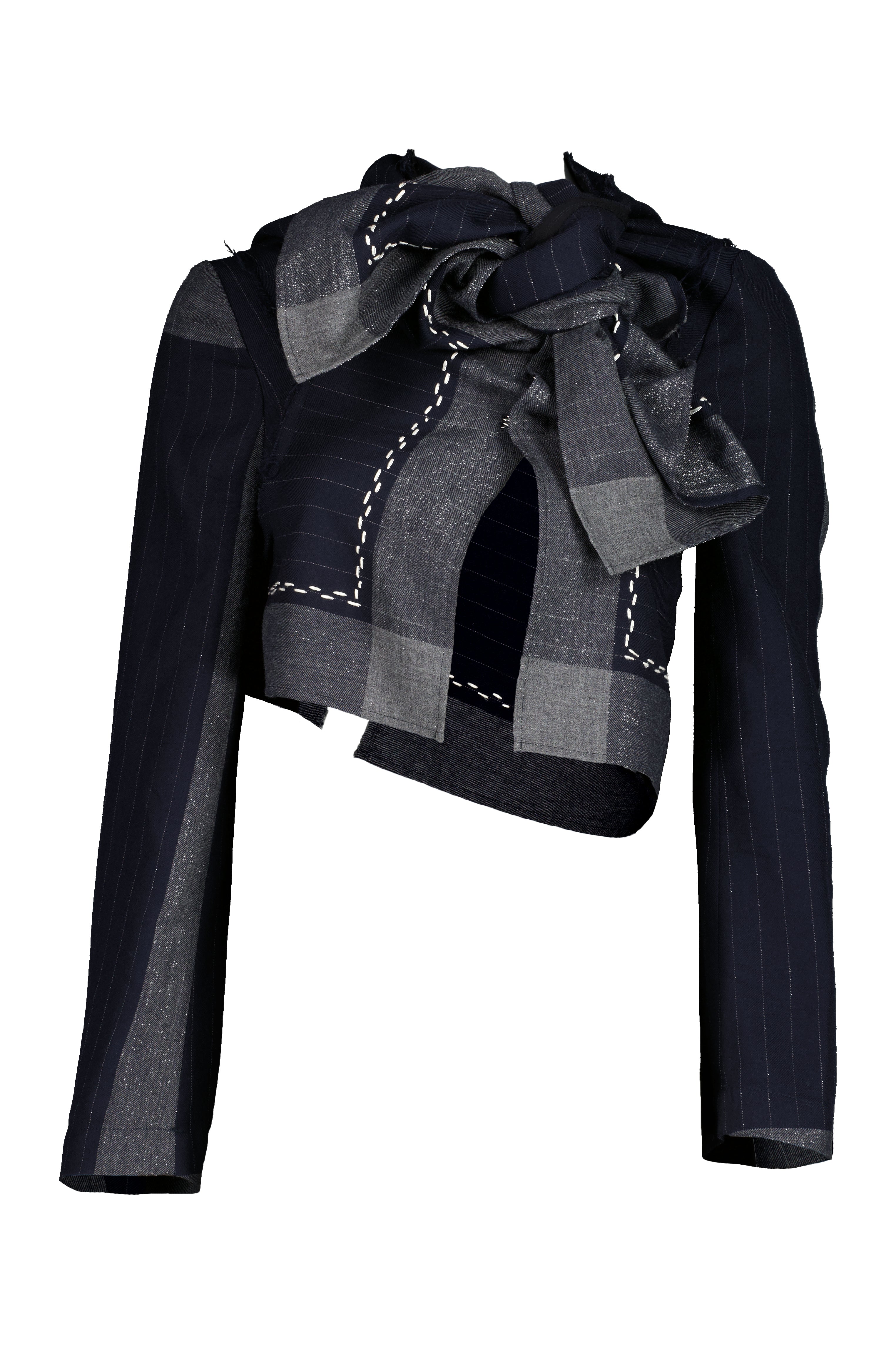 COMME DES GARÇONS FW03 TIE BLAZER