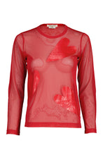 Load image into Gallery viewer, COMME DES GARÇONS FW08 MESH HEARTS TOP
