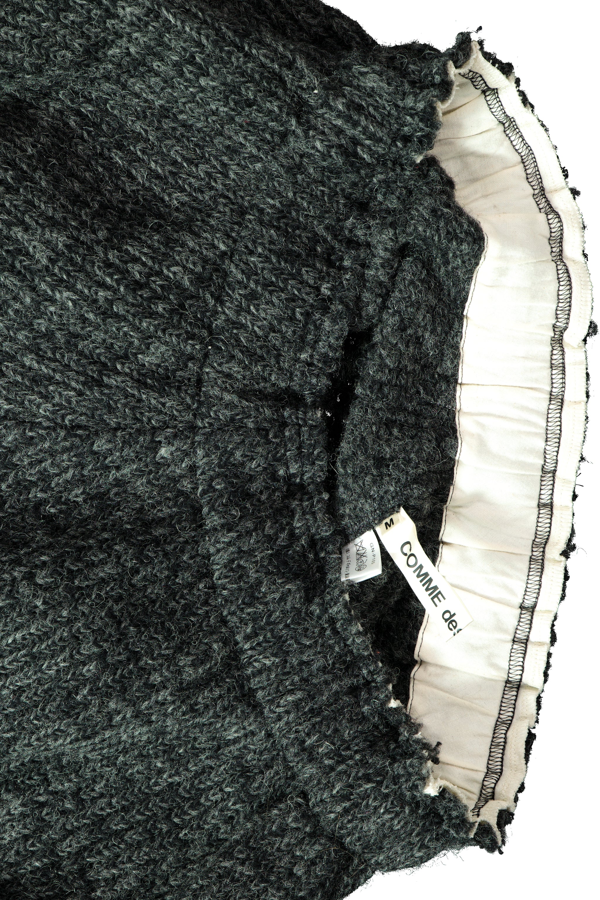 Comme des Garçons 2014 Wool Frill Knit Comme des Garçons: Knit One, Curl One - The New York Times