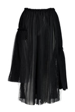 Load image into Gallery viewer, COMME DES GARÇONS &quot;CUBISM&quot; SS07 DECONSTRUCTED TULLE SKIRT
