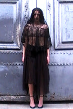 Load image into Gallery viewer, COMME DES GARÇONS &quot;CUBISM&quot; SS07 DECONSTRUCTED TULLE SKIRT
