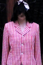 Load image into Gallery viewer, COMME DES GARÇONS FW95 GINGHAM BLAZER
