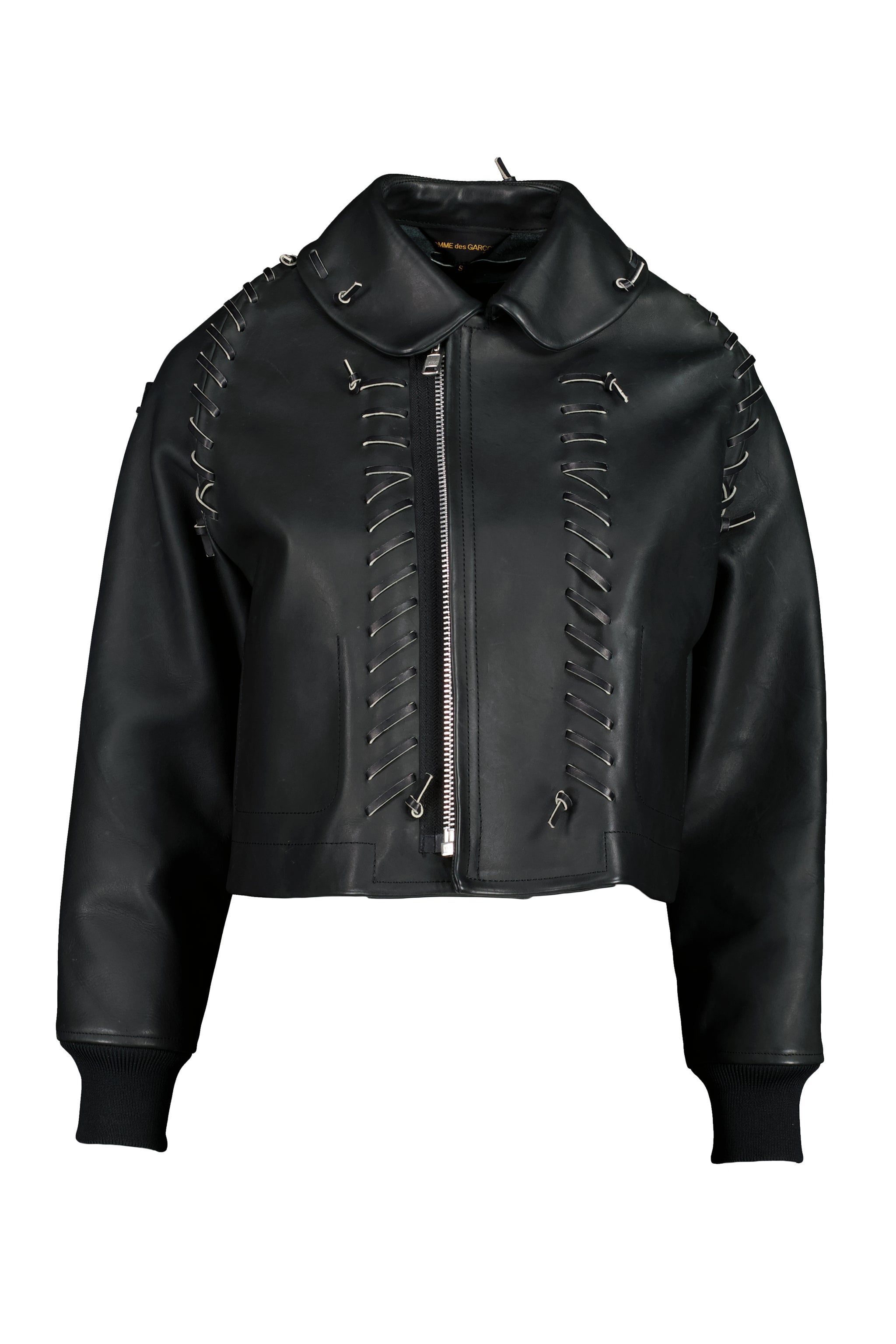 Comme des garcons forever leather jacket best sale