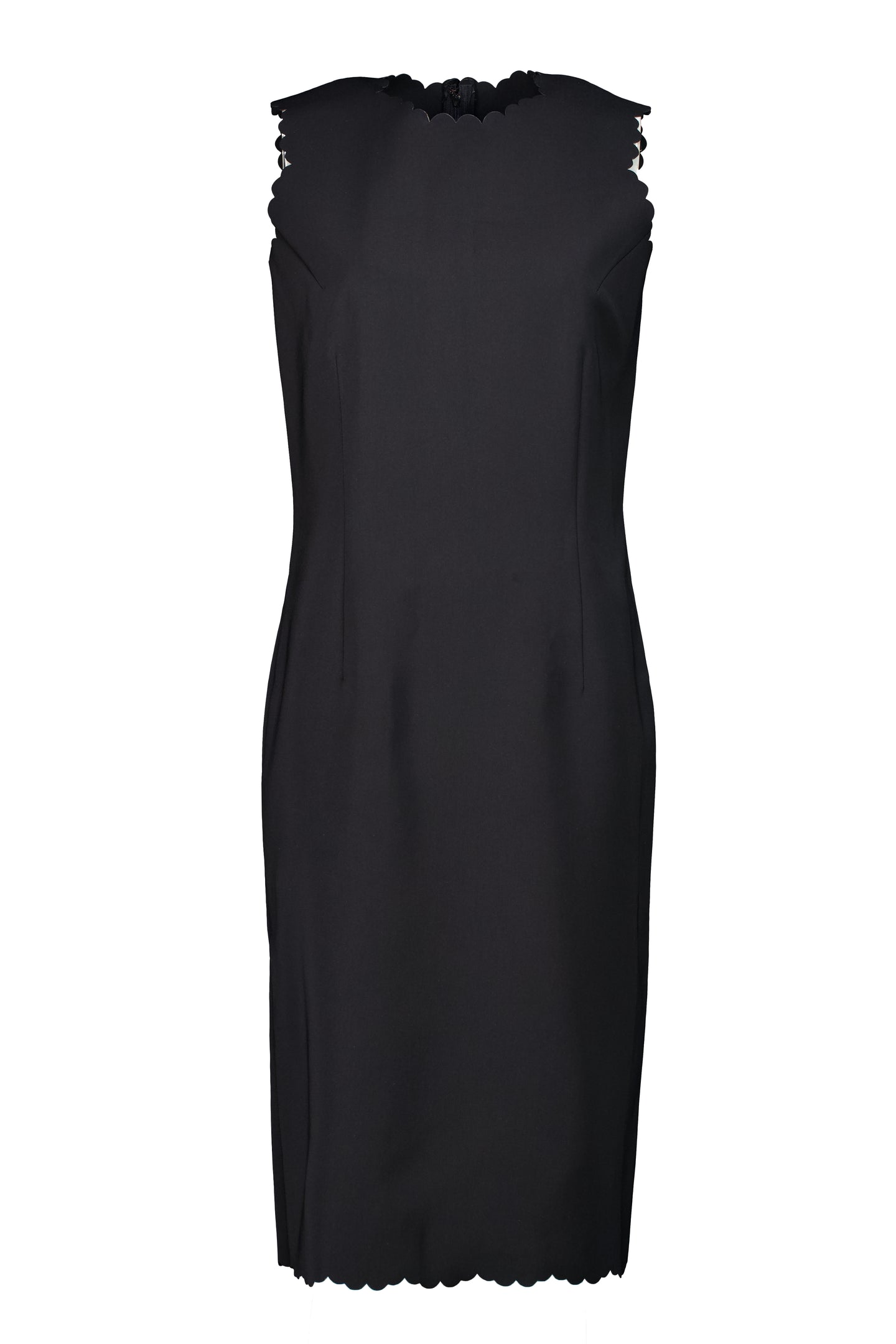 COMME DES GARÇONS SS99 SCALLOP SHIFT DRESS