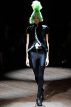 Load image into Gallery viewer, SS10 "ADULT DELINQUENT" DECONSTRUCTED TAILCOAT VEST
