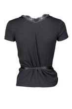 Load image into Gallery viewer, D&amp;G LACE WRAP TOP
