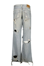 Load image into Gallery viewer, DOLCE AND GABBANA SS03 SLASHED JEANS
