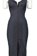 Load image into Gallery viewer, DOLCE&amp;GABBANA SS03 &quot;SEX&quot; CORSET DRESS
