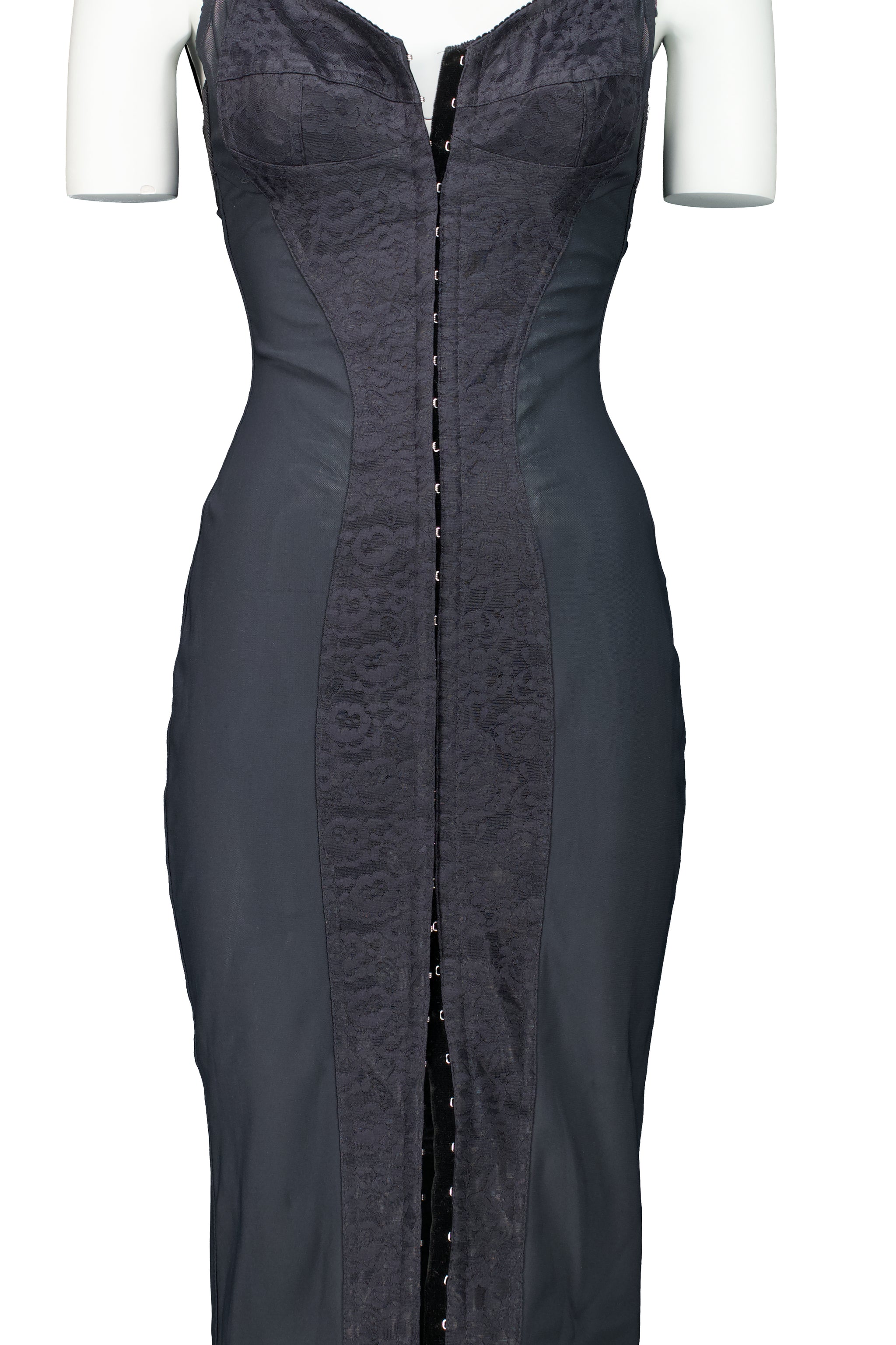 SS03 "SEX" CORSET DRESS BURIED DEEP SS03 "SEX" CORSET DRESS BURIED DEEP