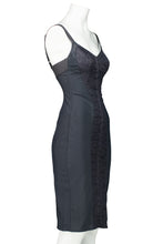 Load image into Gallery viewer, DOLCE&amp;GABBANA SS03 &quot;SEX&quot; CORSET DRESS
