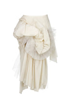 Load image into Gallery viewer, SS05 "BIKER BALLERINA" DECONSTRUCTED SKIRT
