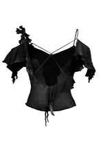 Load image into Gallery viewer, GIANNI VERSACE COUTURE BABY-LOCK BLOUSE
