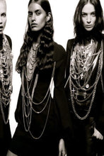 Load image into Gallery viewer, RICCARDO TISCI FW08 LAYERED PEARL NECKLACE
