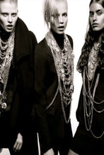 Load image into Gallery viewer, RICCARDO TISCI FW08 LAYERED PEARL NECKLACE
