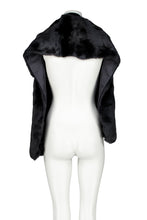Load image into Gallery viewer, TOM FORD FW04 RABBIT FUR SHAWL
