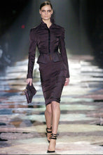 Load image into Gallery viewer, TOM FORD FW04 PEPLUM SUIT OPENING LOOK
