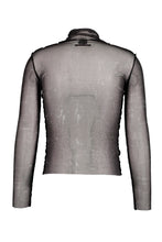 Load image into Gallery viewer, JEAN PAUL GAULTIER HOMME ORIGINAL BLACK MESH TURTLE NECK
