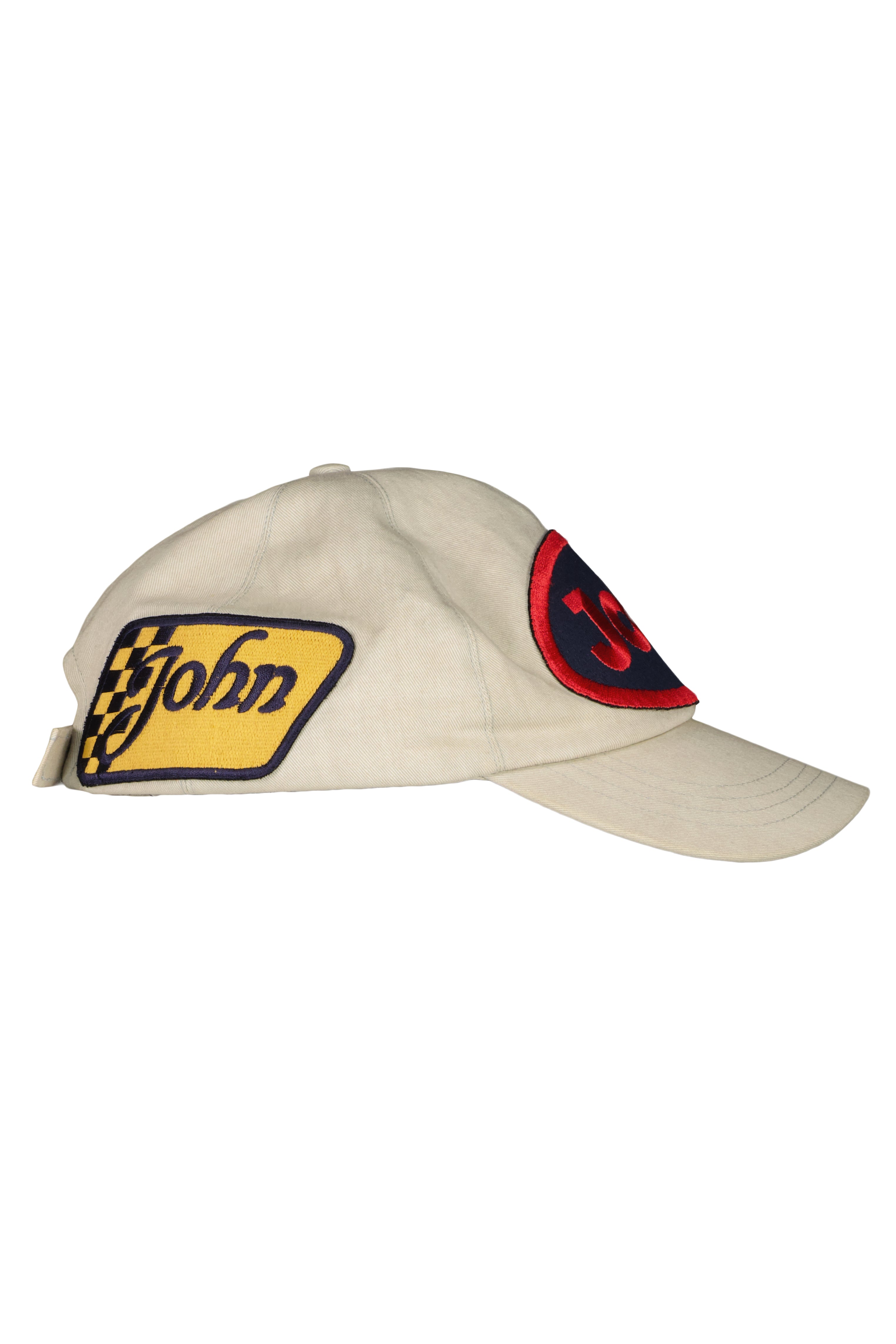 John Galliano Gazette Cap John Galliano Gazette Galliano Newspaper Hat | Grailed main image 2