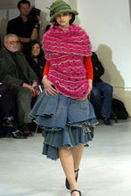 Load image into Gallery viewer, JUNYA WATANABE FW04 PINK COCCON KNIT TOP
