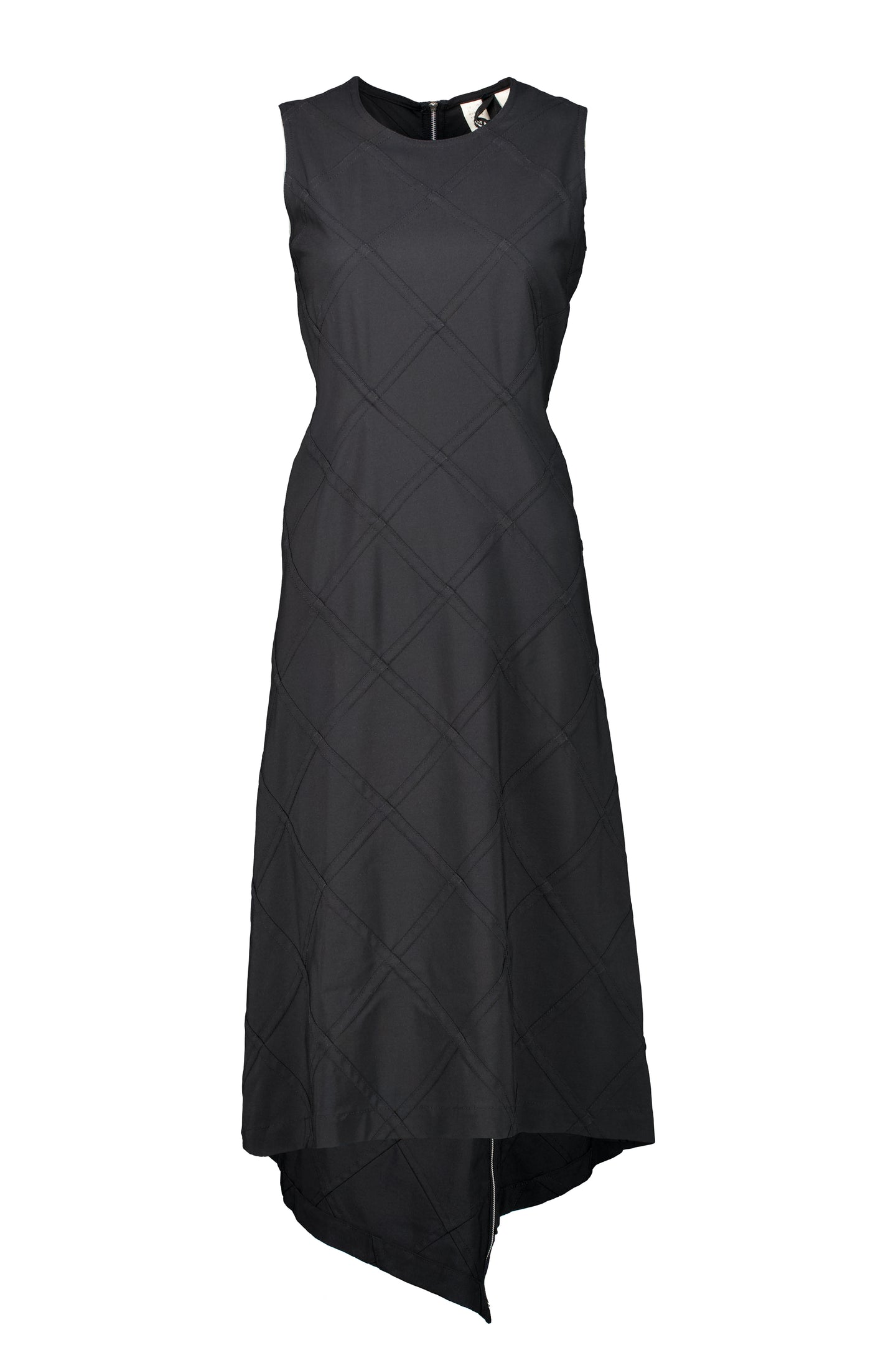 JUNYA WATANABE SS02 DIAMOND CROSSED DRESS