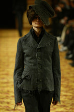 Load image into Gallery viewer, JUNYA WATANABE FW03 DISTRESSED DRESS SHIRT
