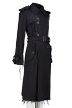 Load image into Gallery viewer, FW03 DISTRESSED SCARECROW TRENCH
