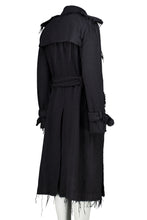 Load image into Gallery viewer, FW03 DISTRESSED SCARECROW TRENCH

