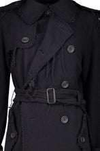 Load image into Gallery viewer, FW03 DISTRESSED SCARECROW TRENCH
