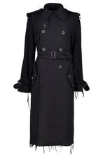 Load image into Gallery viewer, FW03 DISTRESSED SCARECROW TRENCH
