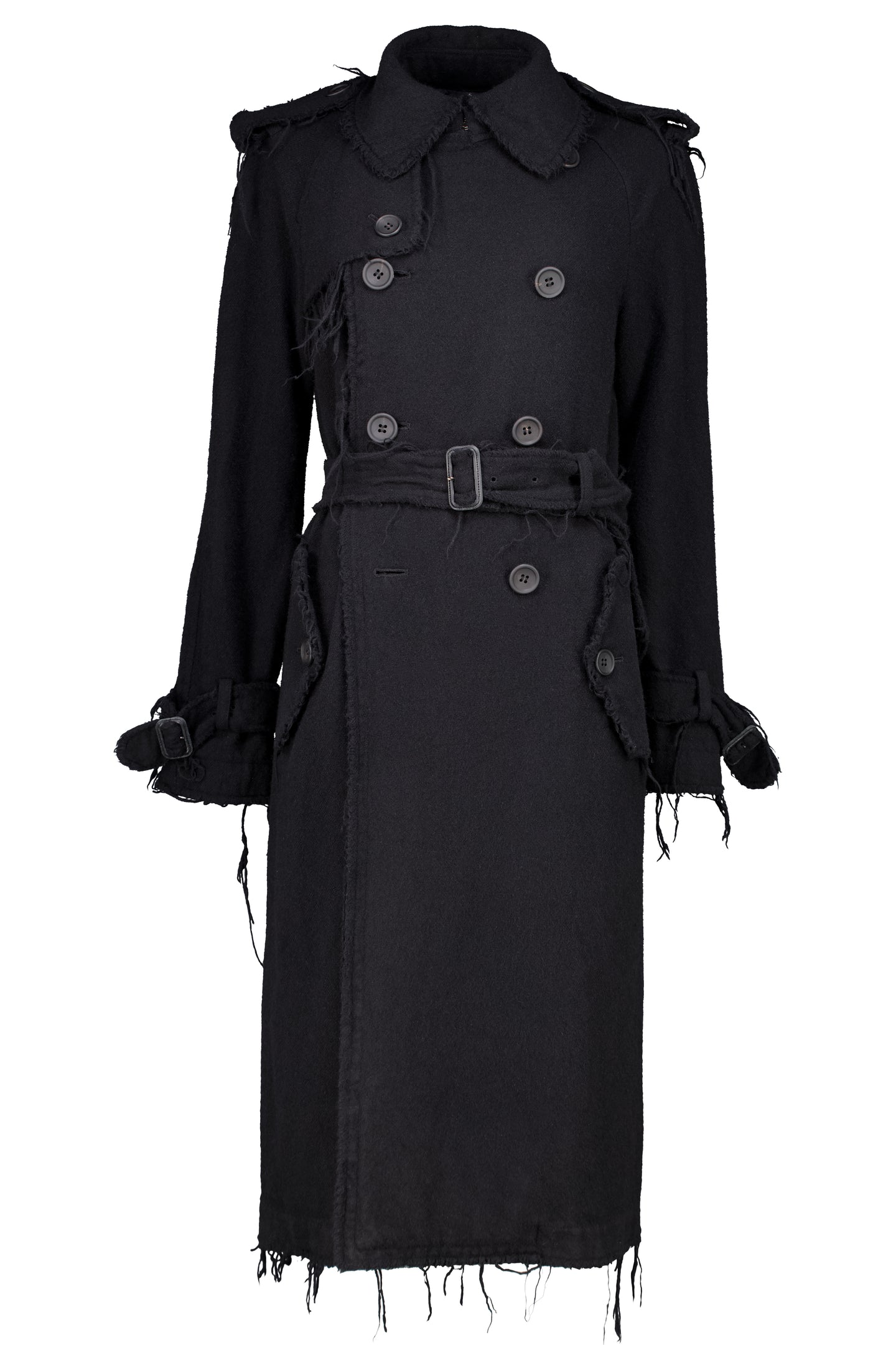 FW03 DISTRESSED SCARECROW TRENCH – BURIED DEEP