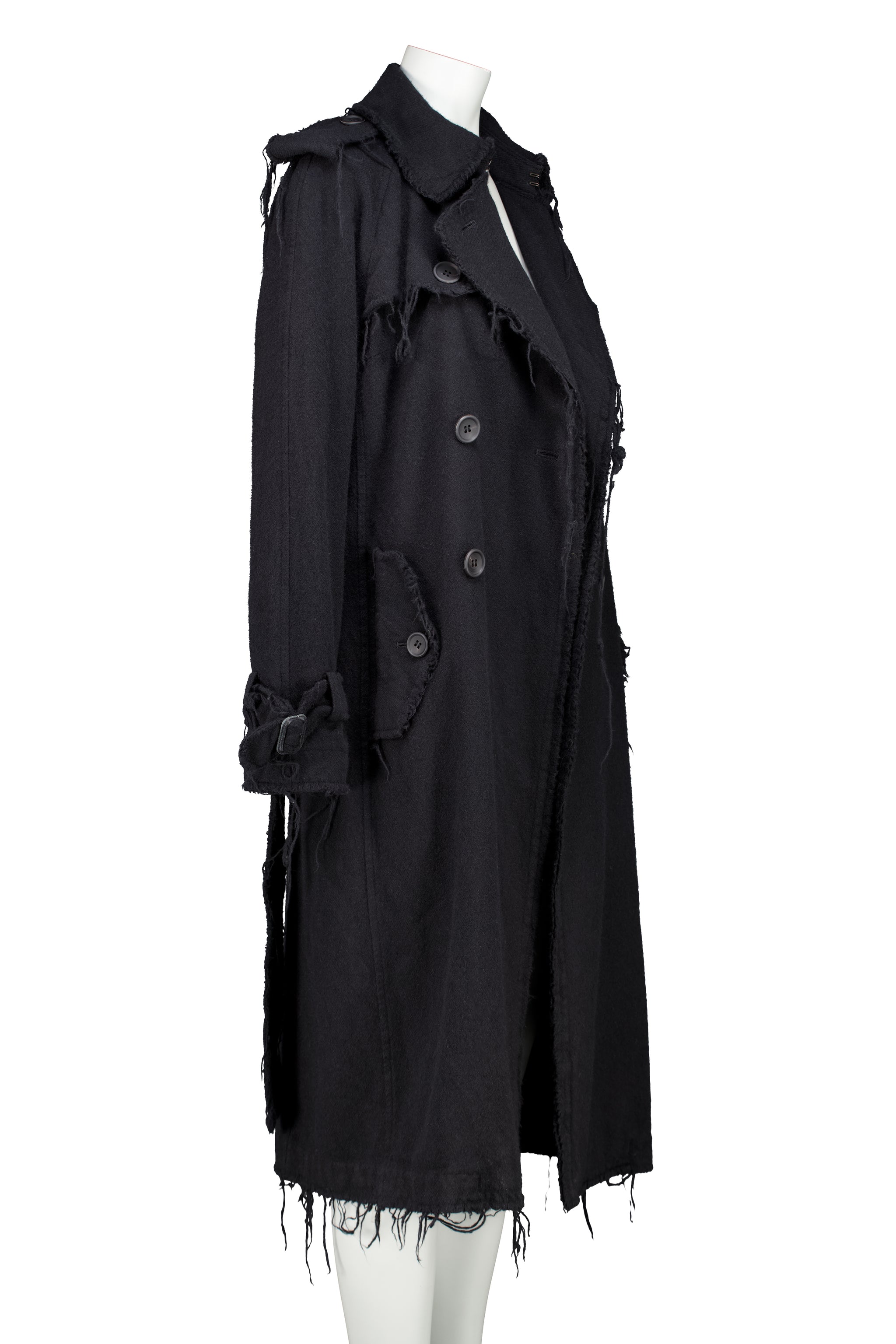 FW03 DISTRESSED SCARECROW TRENCH – BURIED DEEP