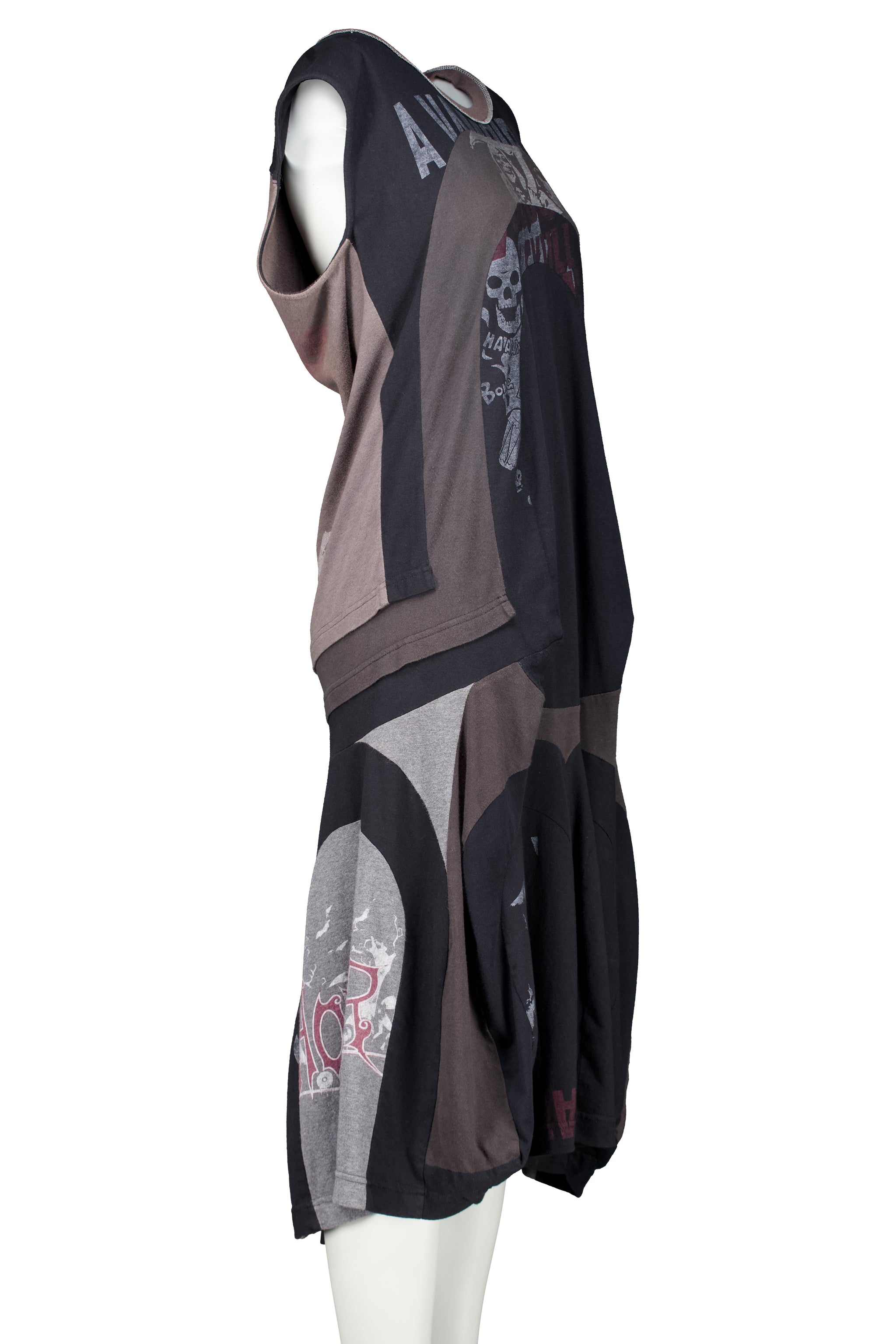 ジュンヤワタナベ　06ss リメイクワンピース JUNYA WATANABE SS06 DECONSTRUCTED VAMP DRESS – BURIED DEEP