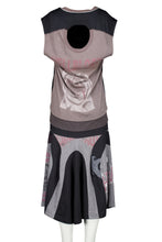 Load image into Gallery viewer, SS06 DECONSTRUCTED VAMP DRESS
