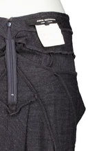 Load image into Gallery viewer, SS06 PINCHED DECONSTRUCTED SKIRT (RE-ISSUE)
