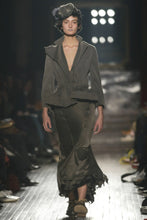 Load image into Gallery viewer, FW02 SLASHED MERMAID SKIRT
