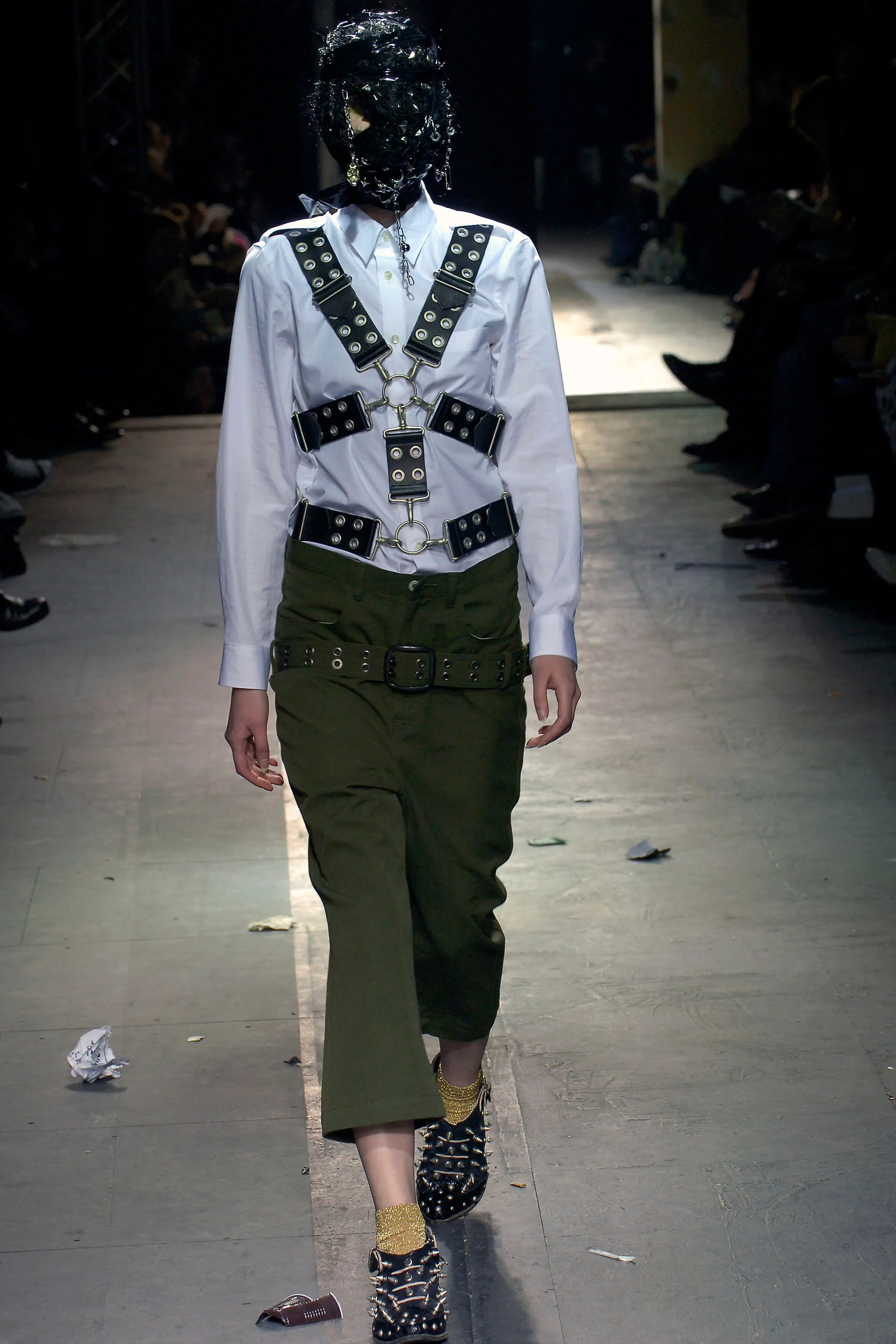 JUNYA WATANABE FW06 PUNK TARTAN TROUSERS – BURIED DEEP