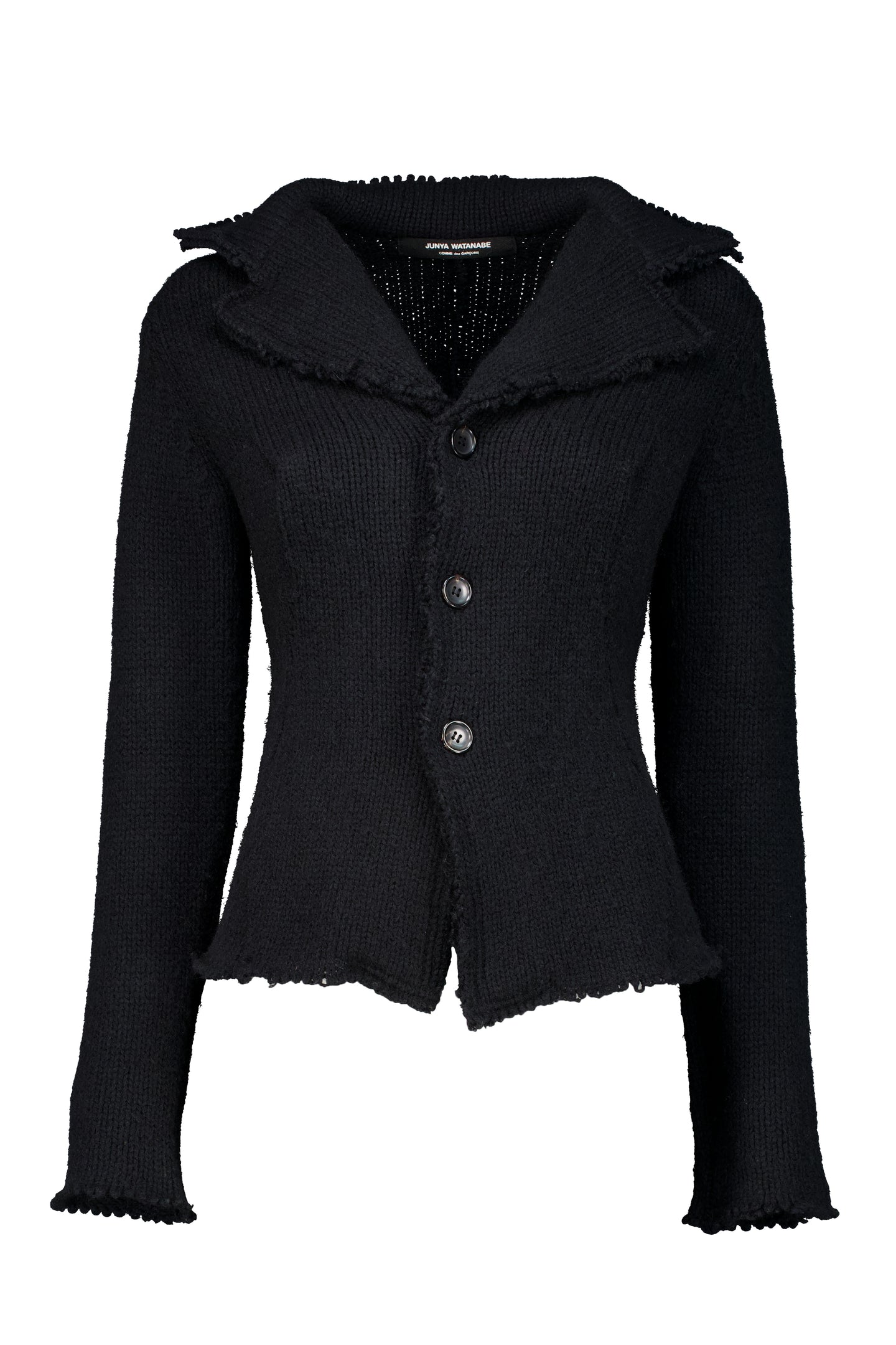 JUNYA WATANABE FW03 KNITTED CARDIGAN BLAZER